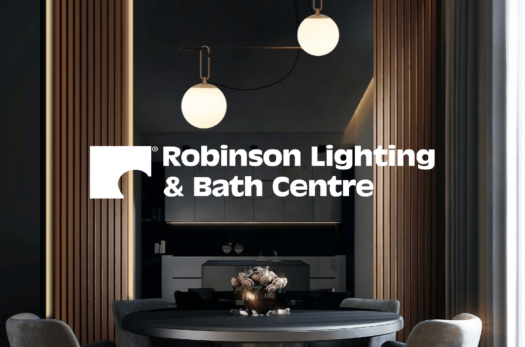 Robinson Lighting & Bath Centre Case Study | 1UP Digital Marketing